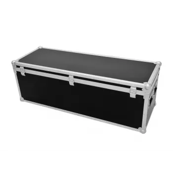 Flightcase Roadinger 30126915 brezová čierna strieborná 14,8 kg