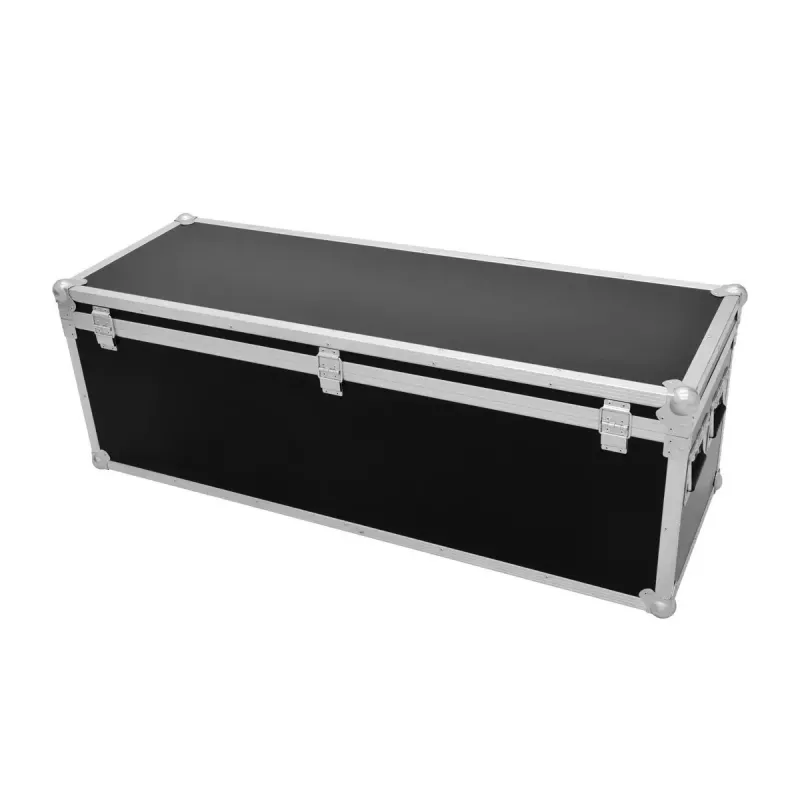 Flightcase Roadinger 30126915 brezová čierna strieborná 14,8 kg