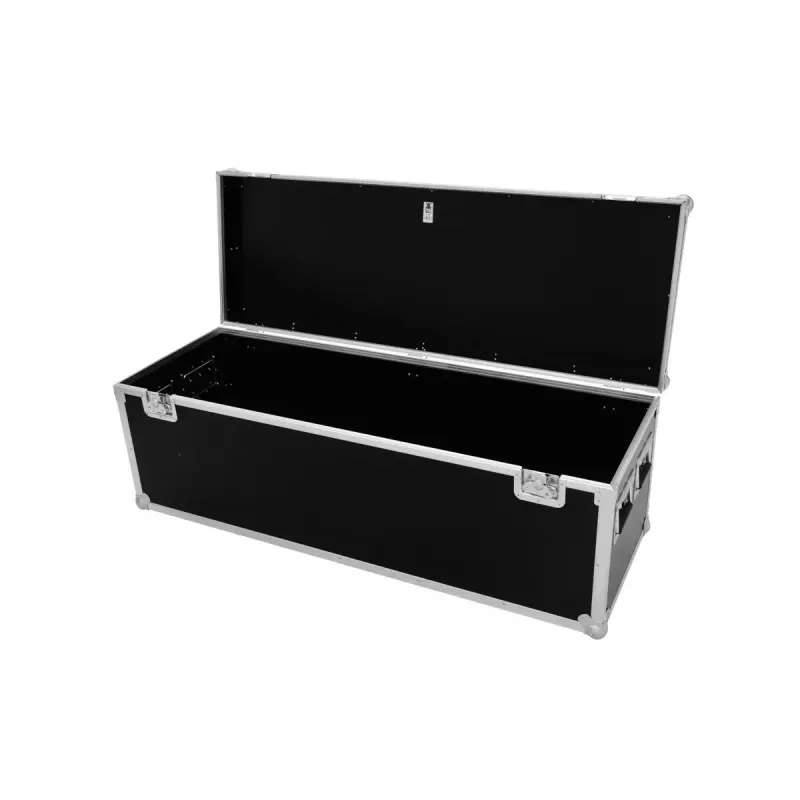 Flightcase Roadinger 30126915 brezová čierna strieborná 14,8 kg