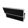 Flightcase Roadinger 30126915 brezová čierna strieborná 14,8 kg