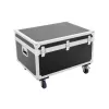 Flightcase Roadinger 30126766 preglejka čierna strieborná 22,8 kg