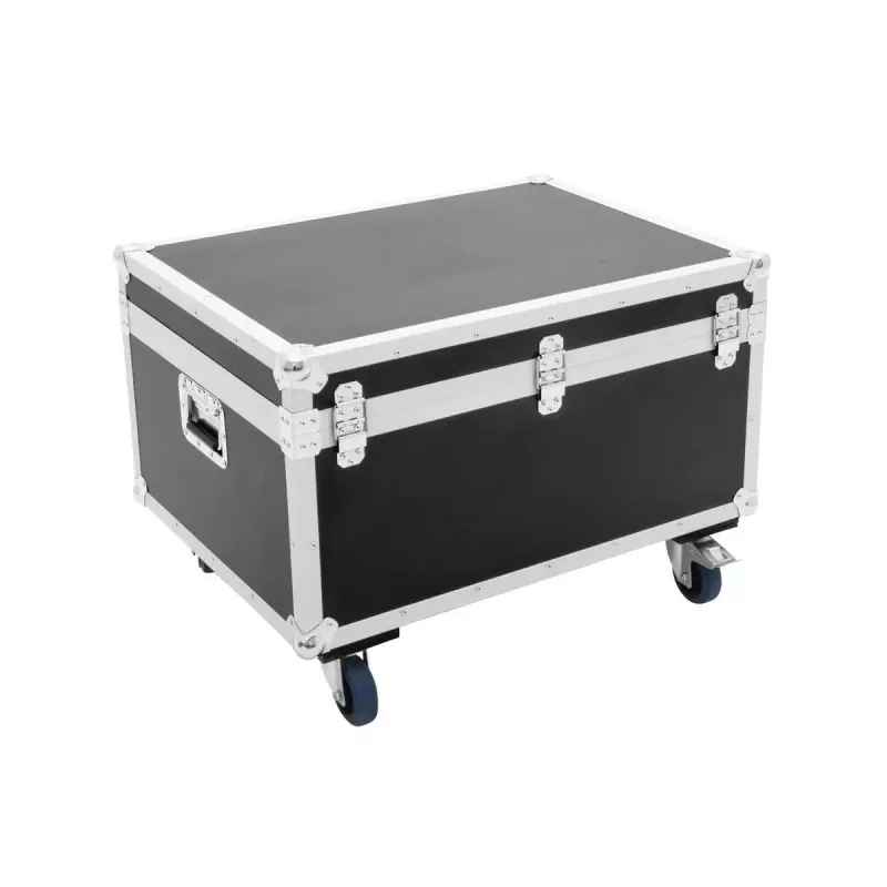Flightcase Roadinger 30126766 preglejka čierna strieborná 22,8 kg
