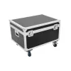 Flightcase Roadinger 30126766 preglejka čierna strieborná 22,8 kg