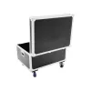 Flightcase Roadinger 30126766 preglejka čierna strieborná 22,8 kg