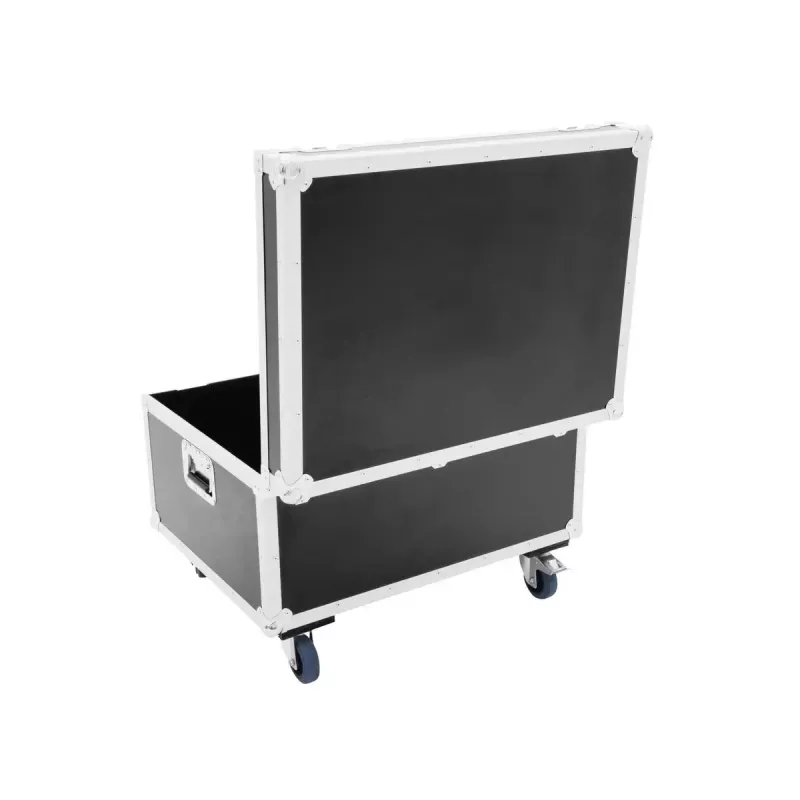 Flightcase Roadinger 30126766 preglejka čierna strieborná 22,8 kg