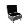 Flightcase Roadinger 30126766 preglejka čierna strieborná 22,8 kg