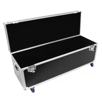 Flight-Case Roadinger 30126730 preglejka čierna strieborná 22,3 kg