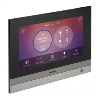 Legrand bticino 3488 Centrálna riadiaca jednotka Smart Home, káblová a bezdrôtová, hliník