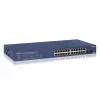 NETGEAR GS724TP managed L2/L3/L4 gigabit Ethernet (10/100/1000) Power over Ethernet (PoE) 1U čierna, sivá