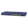 NETGEAR GS724TP managed L2/L3/L4 gigabit Ethernet (10/100/1000) Power over Ethernet (PoE) 1U čierna, sivá