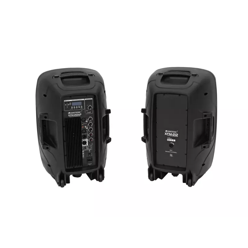 Reproduktor Omnitronic 11038759 150 W káblový & bezdrôtový čierny