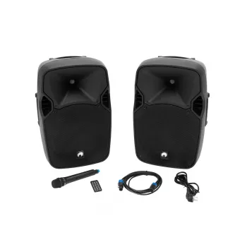 Reproduktor Omnitronic 11038759 150 W káblový & bezdrôtový čierny