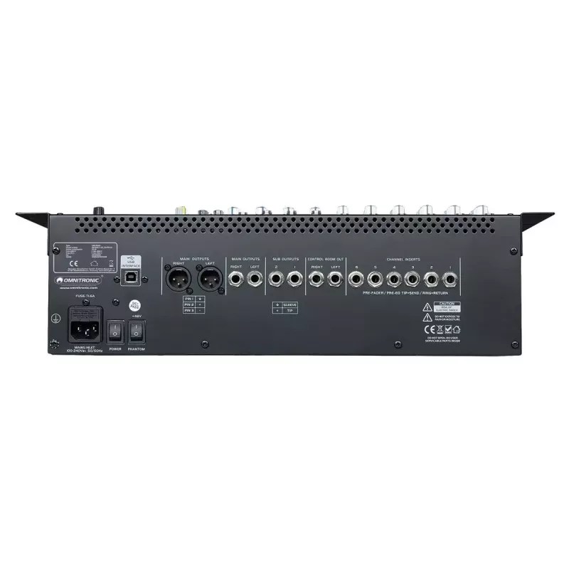 Audio mixér Omnitronic 10040283