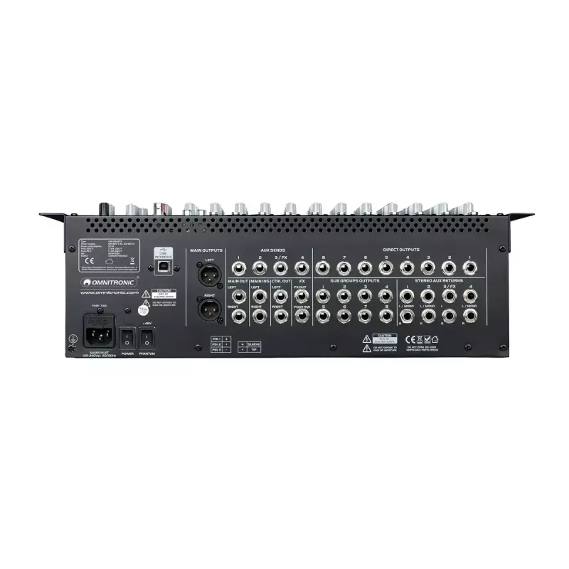 Audio mixér Omnitronic 10040285