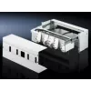 Rittal Energy-Box 7480.300 Káblová prípojná skrinka, 3U, 19", RAL 7035