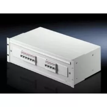 Rittal Energy-Box 7480.300 Káblová prípojná skrinka, 3U, 19", RAL 7035
