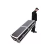 Hardcase Roadinger 30124208 pre DJ stôl preglejka čierny strieborný