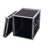 Flightcase Roadinger 30109793 preglejka čierna strieborná 23,7 kg