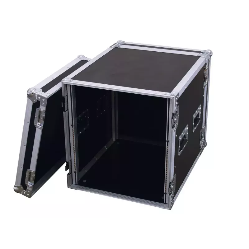 Flightcase Roadinger 30109793 preglejka čierna strieborná 23,7 kg