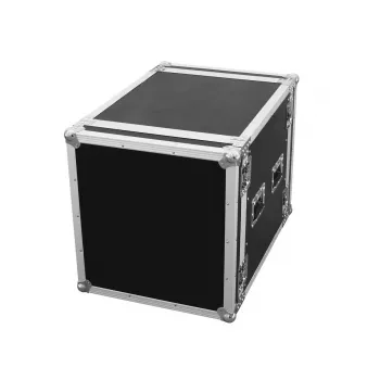 Flightcase Roadinger 30109793 preglejka čierna strieborná 23,7 kg
