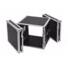 Flightcase Roadinger 30109790 preglejka čierna strieborná 19,8 kg