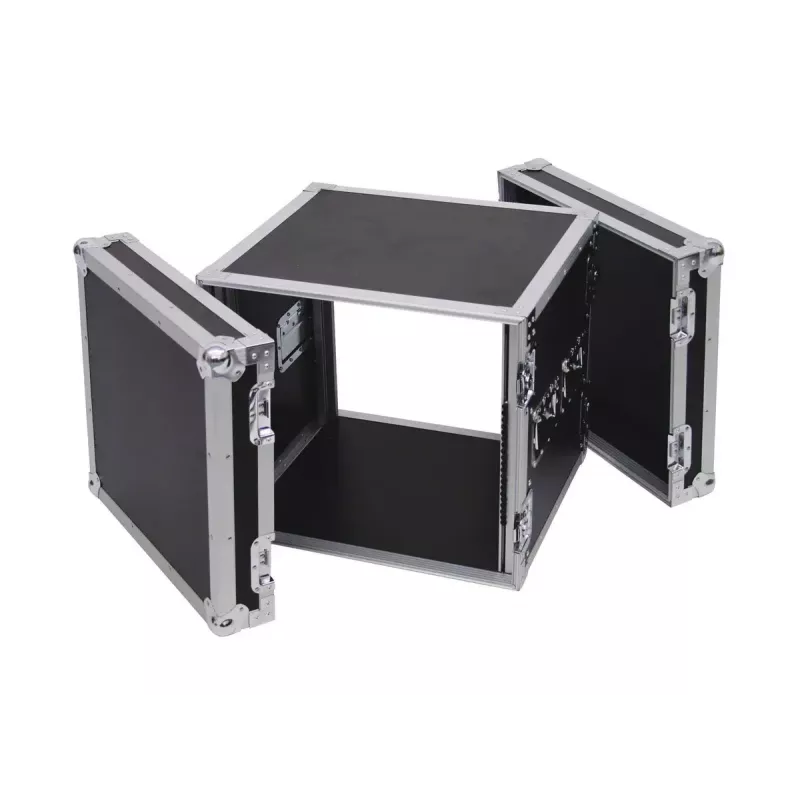 Flightcase Roadinger 30109790 preglejka čierna strieborná 19,8 kg