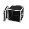 Flightcase Roadinger 30109790 preglejka čierna strieborná 19,8 kg
