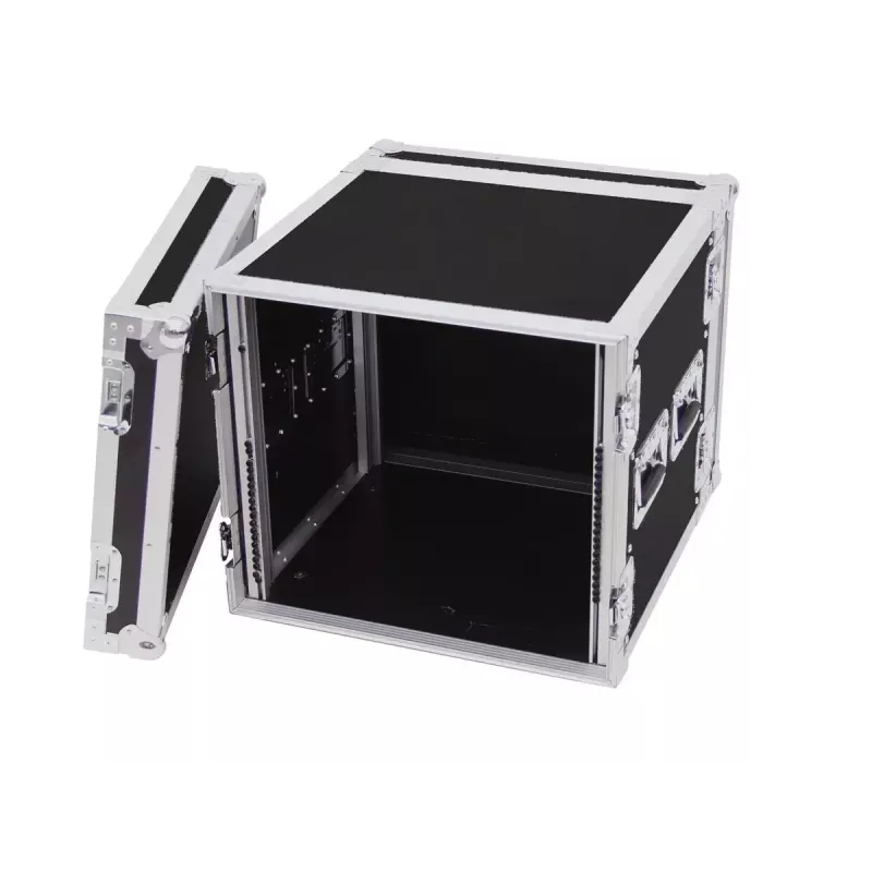 Flightcase Roadinger 30109790 preglejka čierna strieborná 19,8 kg