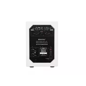 Aktívny subwoofer Omnitronic BOB-10A biela