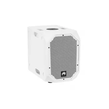 Aktívny subwoofer Omnitronic BOB-10A biela