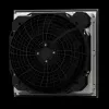Racková ventilátorová jednotka Rittal 3244.900 — 1 ventilátor, 867 m³/h, plastové puzdro, sivá
