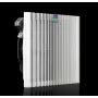 Rackové príslušenstvo Rittal 3244.810 — zabudovaný ventilátor, 1 ventilátor, prietok vzduchu 770 m³/h, plastové puzdro, sivá