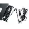 Vertiv Avocent LRA185KMM-205 racková konzola 48,3 cm (19 inch) 1366 x 768 pixelov plast, oceľ čierna 1U