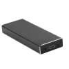 CoreParts MSUB2340 Pamäťové puzdro SSD puzdro čierne