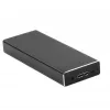 CoreParts MSUB2340 Pamäťové puzdro SSD puzdro čierne