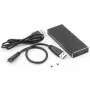 CoreParts MSUB2340 Pamäťové puzdro SSD puzdro čierne