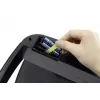Durable TOUCH 21L Obdĺžnikový nerez Čierna Strieborná