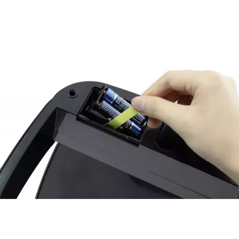 Durable TOUCH 21L Obdĺžnikový nerez Čierna Strieborná