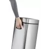 Durable TOUCH 21L Obdĺžnikový nerez Čierna Strieborná