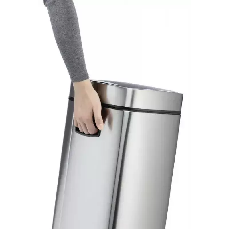 Durable TOUCH 21L Obdĺžnikový nerez Čierna Strieborná