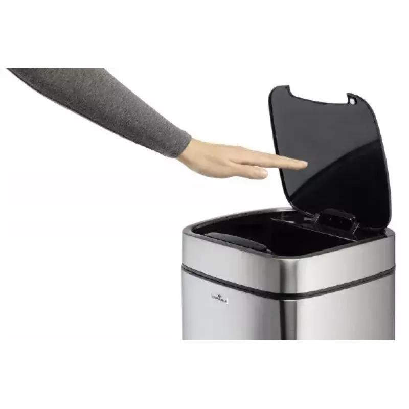 Durable TOUCH 21L Obdĺžnikový nerez Čierna Strieborná