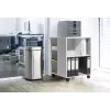 Durable TOUCH 21L Obdĺžnikový nerez Čierna Strieborná