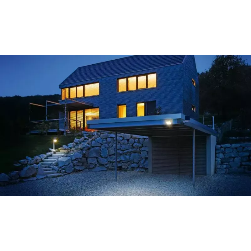 Vonkajšie nástenné svietidlo STEINEL XSolar L-S LED 1,2 W Antracitová