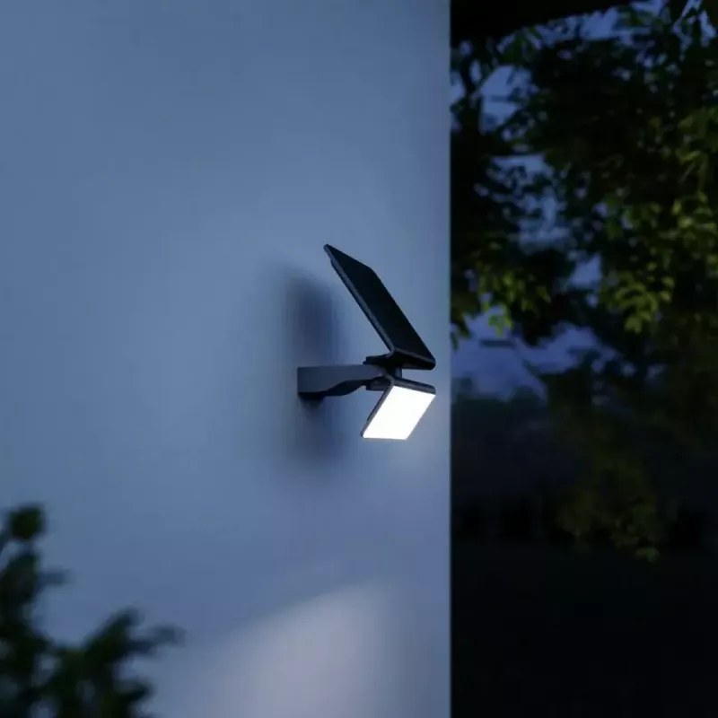Vonkajšie nástenné svietidlo STEINEL XSolar L-S LED 1,2 W Antracitová
