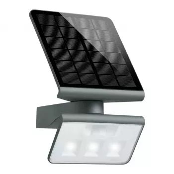 Vonkajšie nástenné svietidlo STEINEL XSolar L-S LED 1,2 W Antracitová