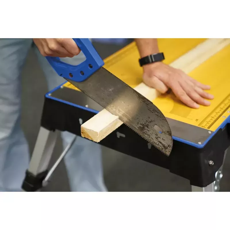Prenosný pracovný stôl Brilliant Tools BT180000 150 kg nosnosť 520 mm šírka