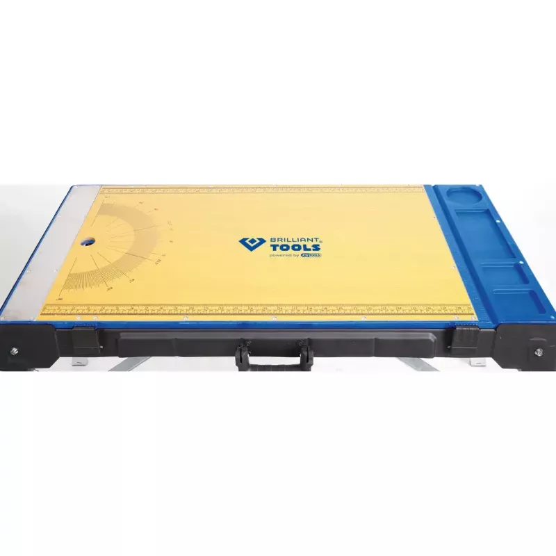 Prenosný pracovný stôl Brilliant Tools BT180000 150 kg nosnosť 520 mm šírka