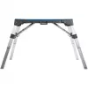 Prenosný pracovný stôl Brilliant Tools BT180000 150 kg nosnosť 520 mm šírka