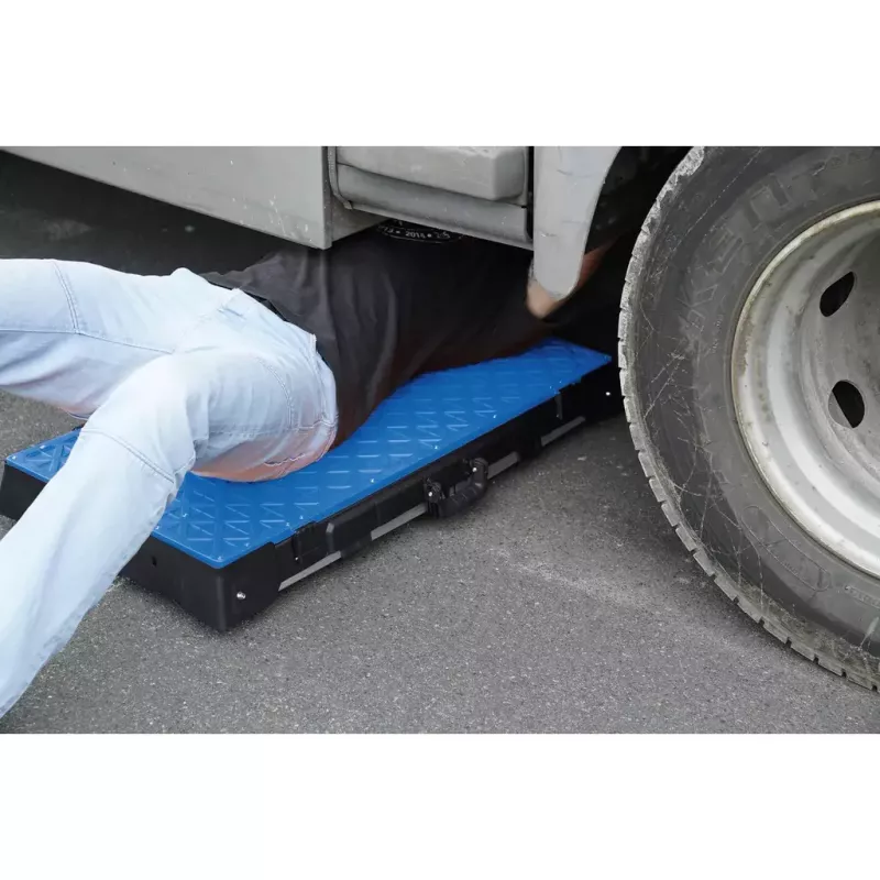 Prenosný pracovný stôl Brilliant Tools BT180000 150 kg nosnosť 520 mm šírka