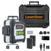 Laserliner CompactPlane 3G Pro krížový čiarový laser, 30 m (036.295A)